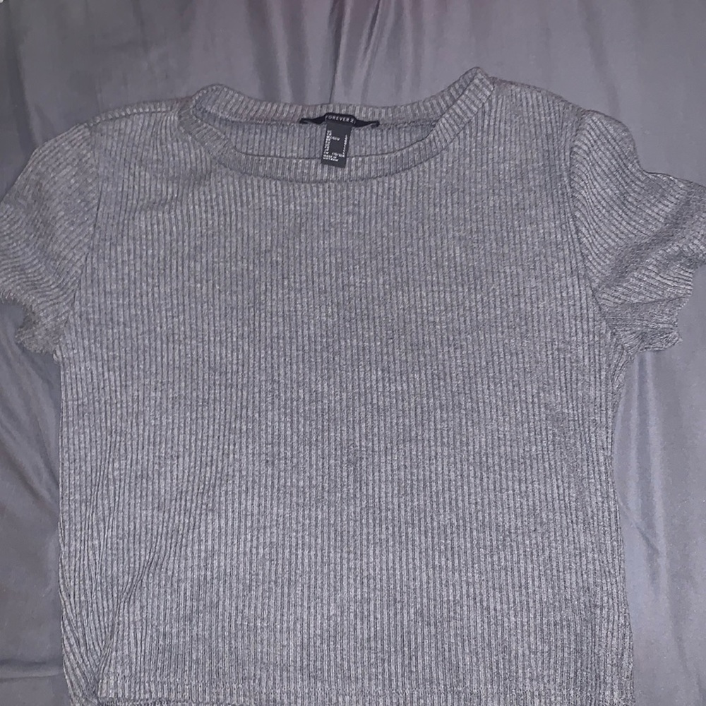 Forever 21,large,crop top,cute,very stylish